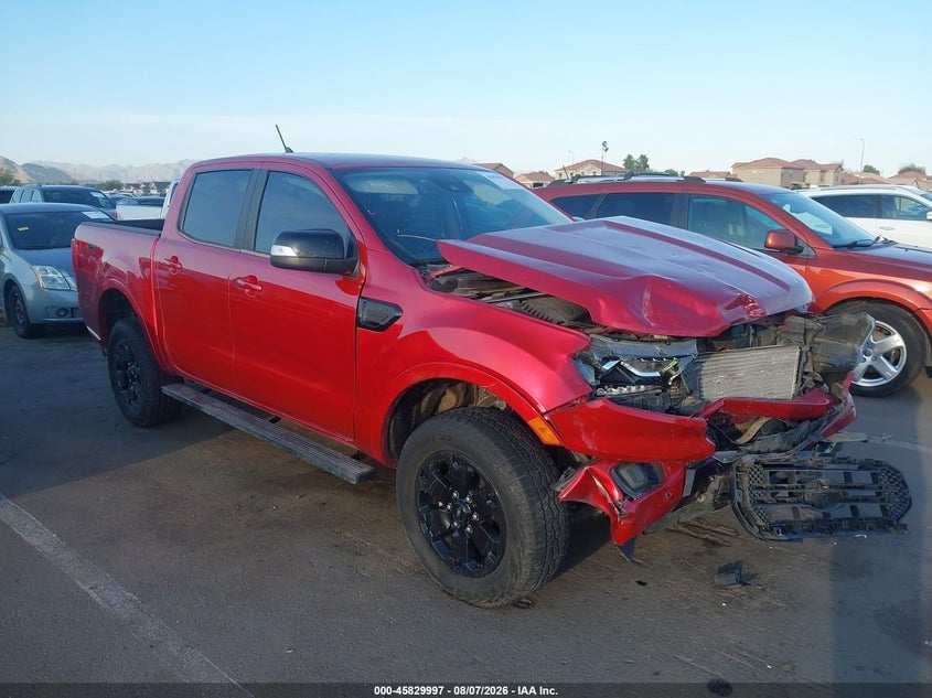 2020 FORD RANGER LARIAT | 1FTER4FH3LLA58459 | UPCARS