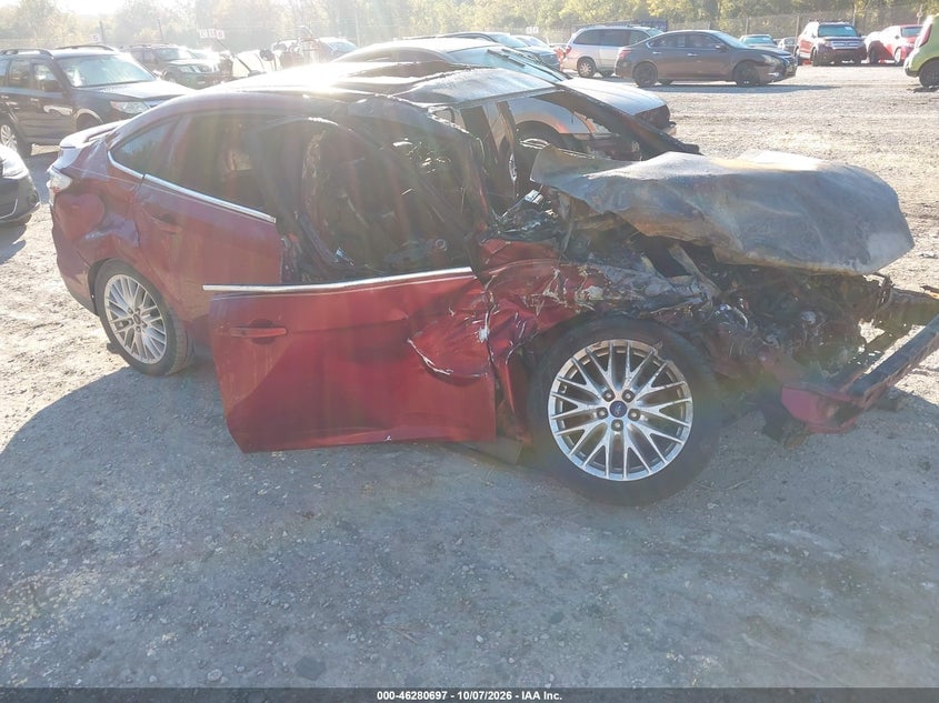 2014 FORD FOCUS TITANIUM | 1FADP3J29EL345229 | UPCARS