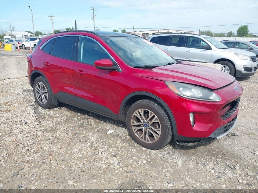 2022 FORD ESCAPE SEL | 1FMCU9H68NUB44843 | UPCARS