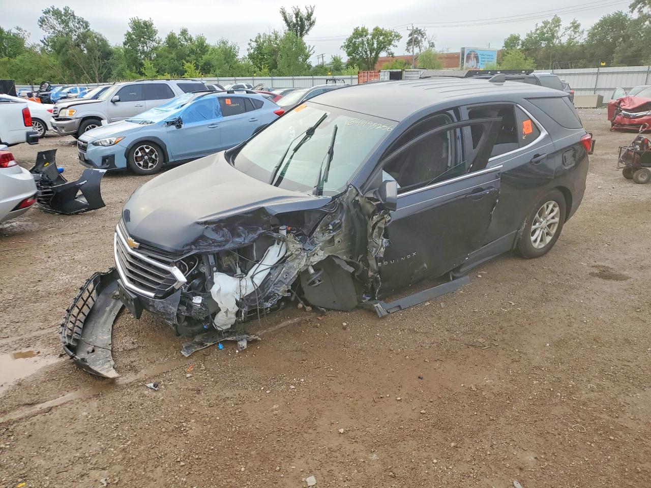 2020 CHEVROLET EQUINOX LT | 2GNAXKEV6L6226966 | UPCARS