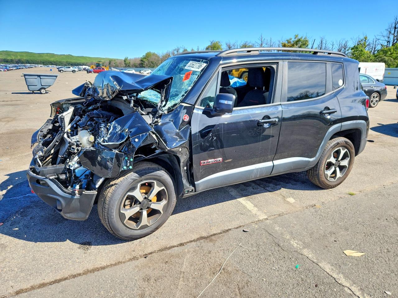 2020 JEEP RENEGADE TRAILHAWK | ZACNJBC11LPL77225 | UPCARS