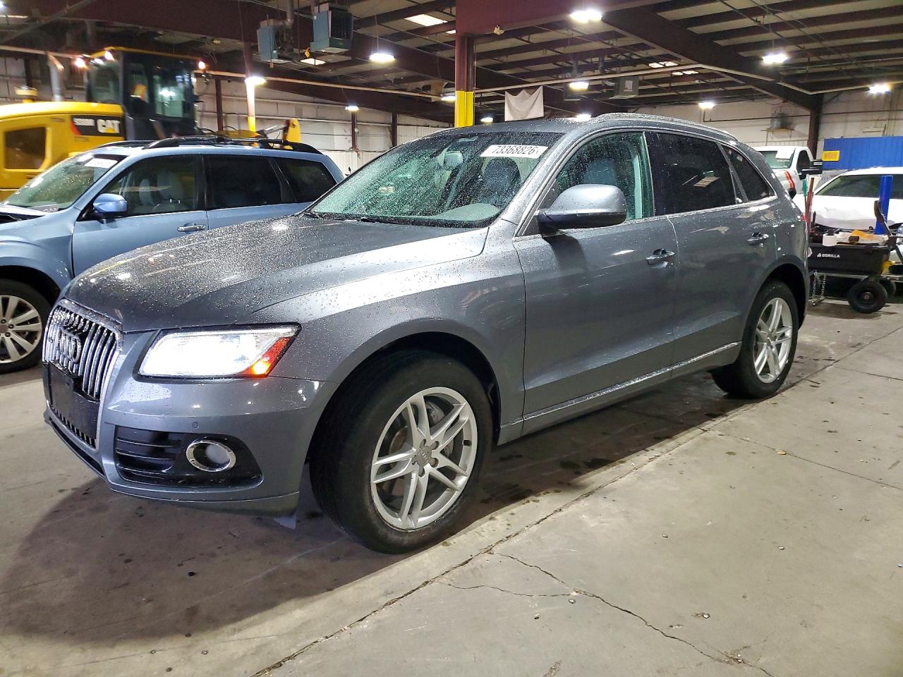 2015 AUDI Q5 TDI PREMIUM PLUS | WA1CMAFP8FA024572 | UPCARS