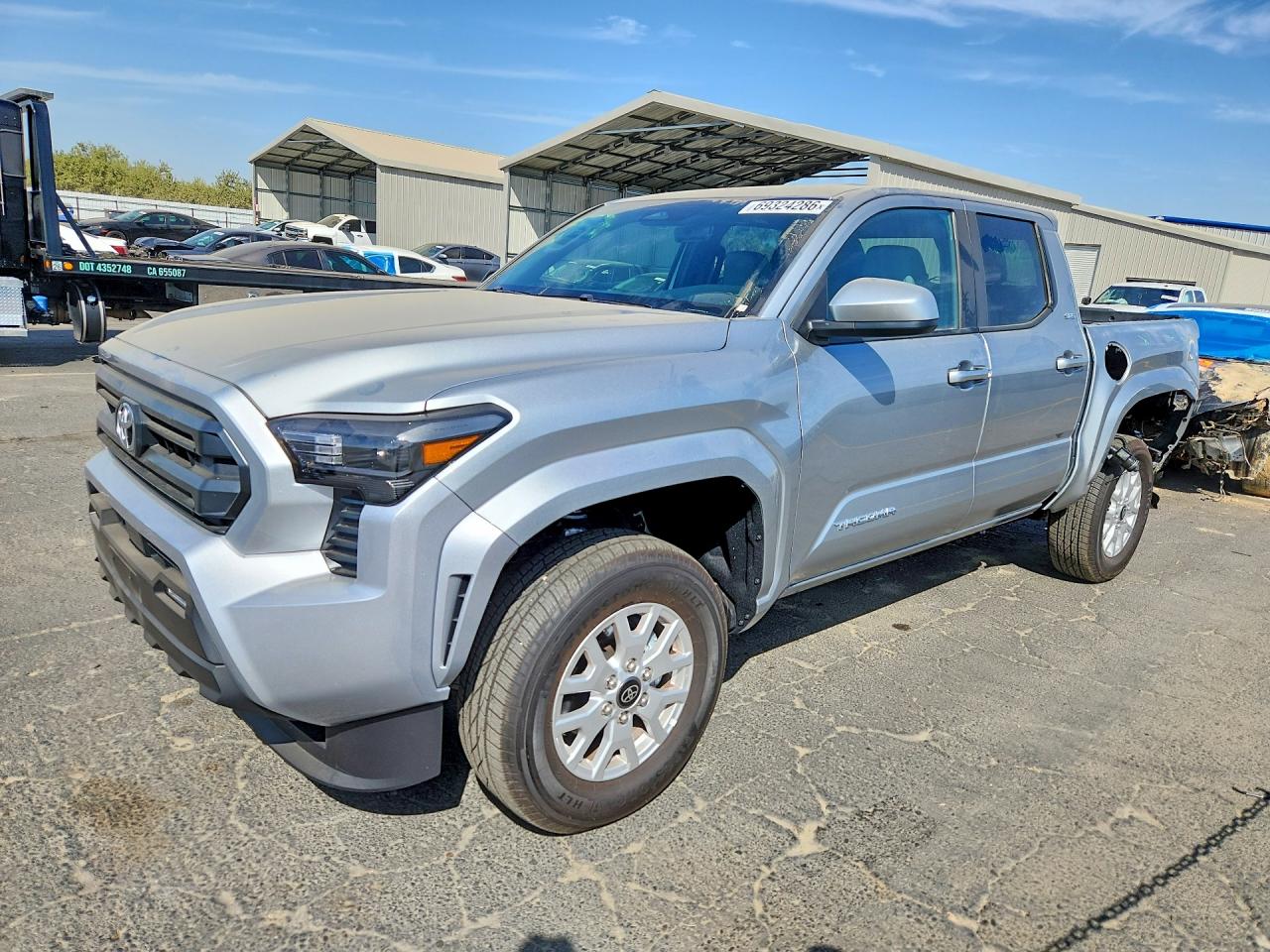 2026 TOYOTA TACOMA SR5 | 3TMKB5FN6TM076746 | UPCARS