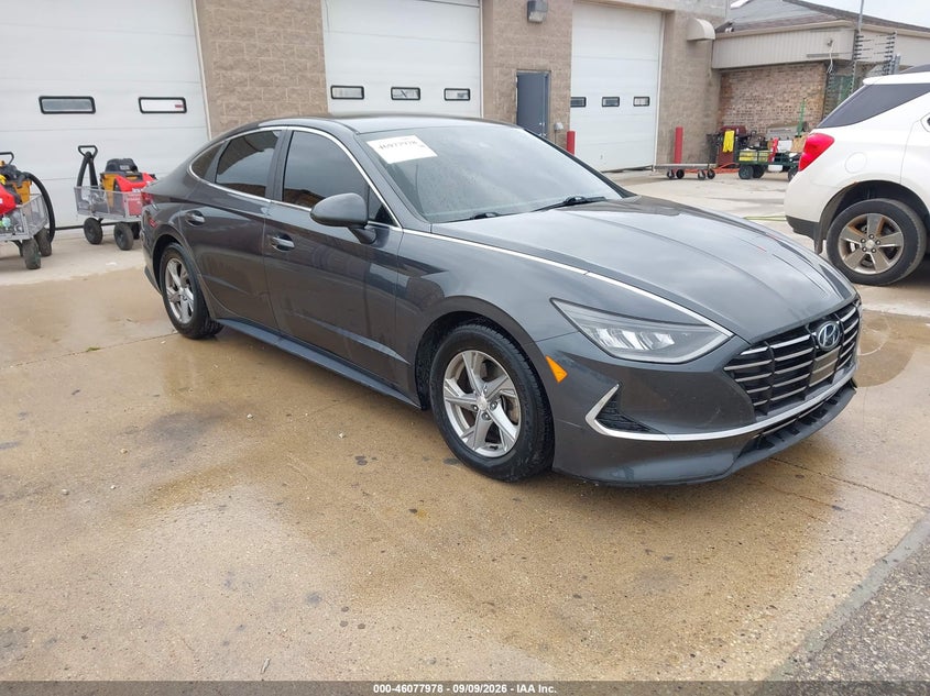 2021 HYUNDAI SONATA SE | 5NPEG4JA8MH081984 | UPCARS