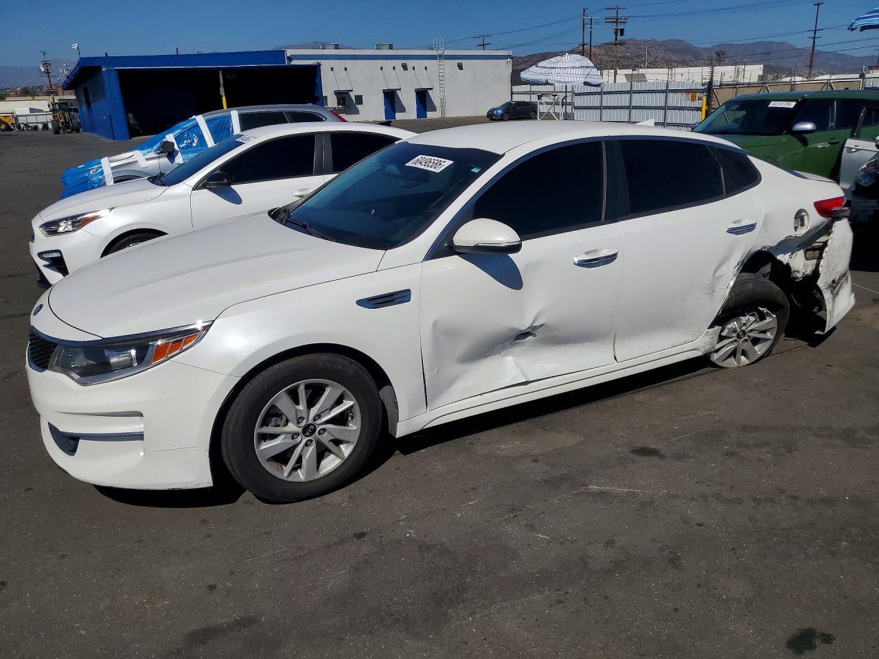 2016 KIA OPTIMA LX | KNAGT4L38G5071038 | UPCARS