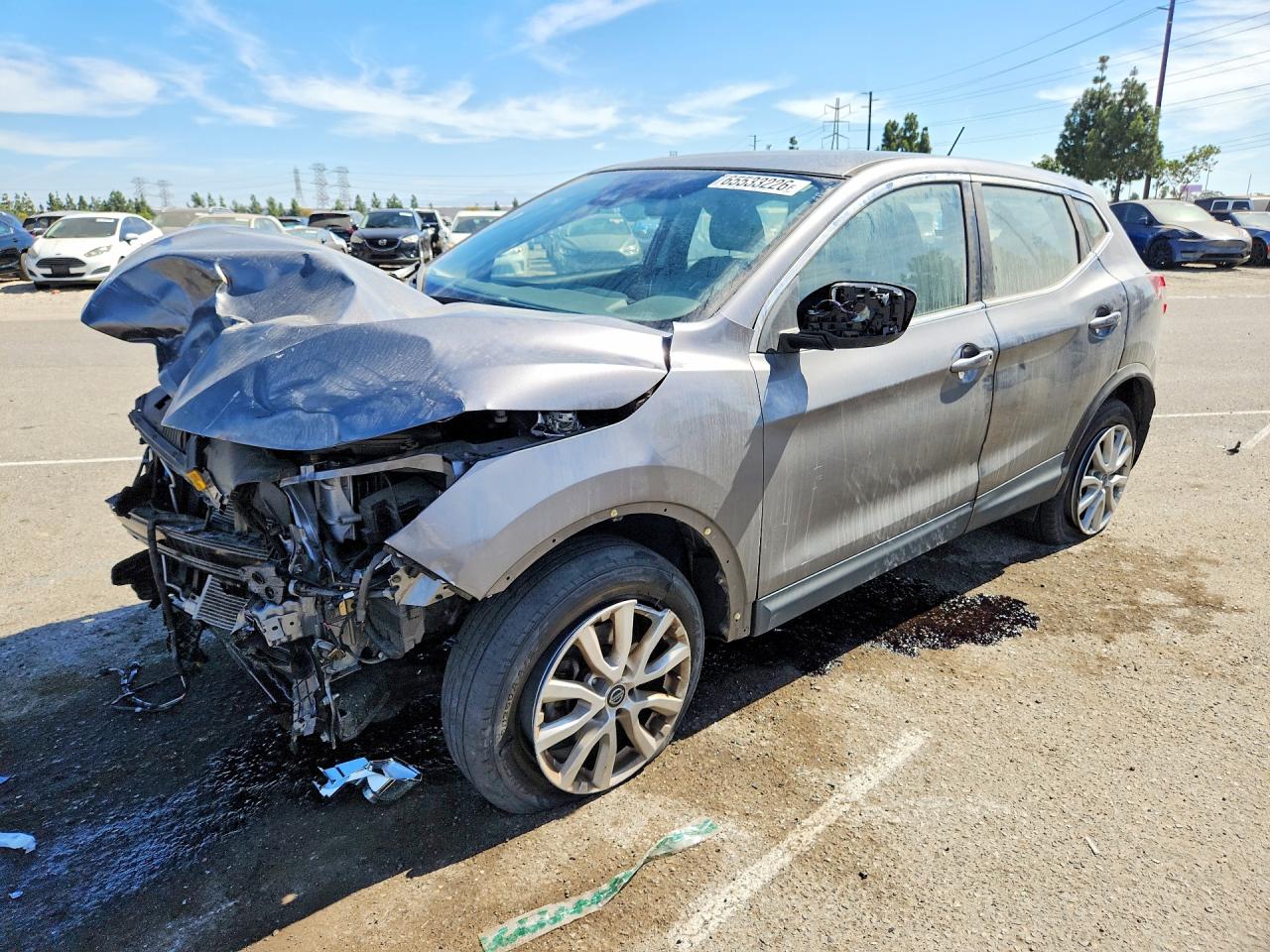 2020 NISSAN ROGUE S | JN1BJ1CWXLW367052 | UPCARS