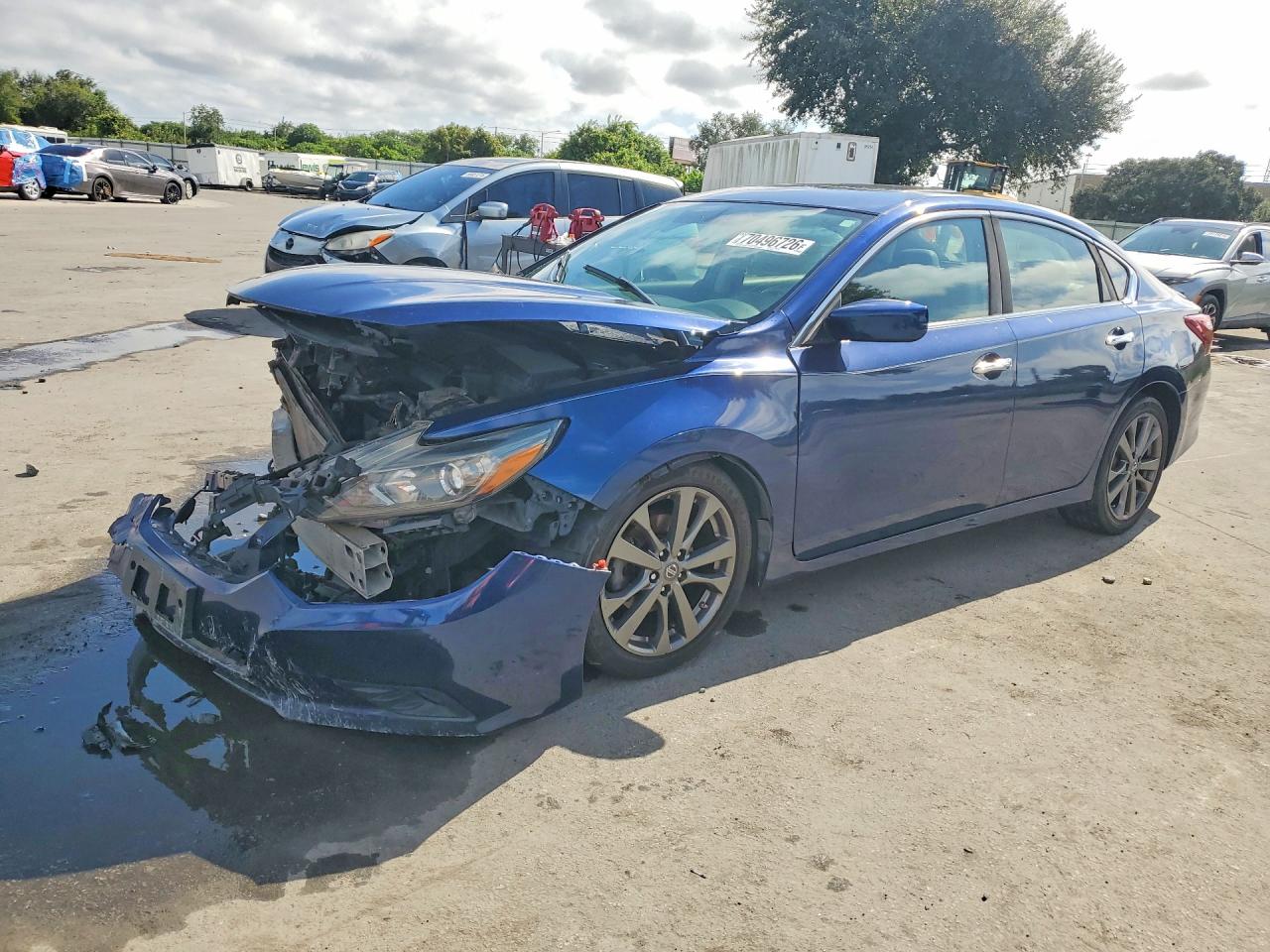 2018 NISSAN ALTIMA 2.5 SR | 1N4AL3APXJC222785 | UPCARS