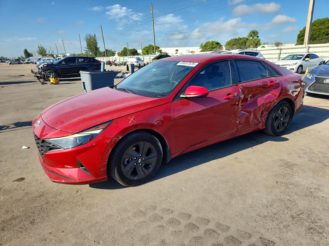 2023 HYUNDAI ELANTRA SEL | KMHLM4AG9PU393595 | UPCARS