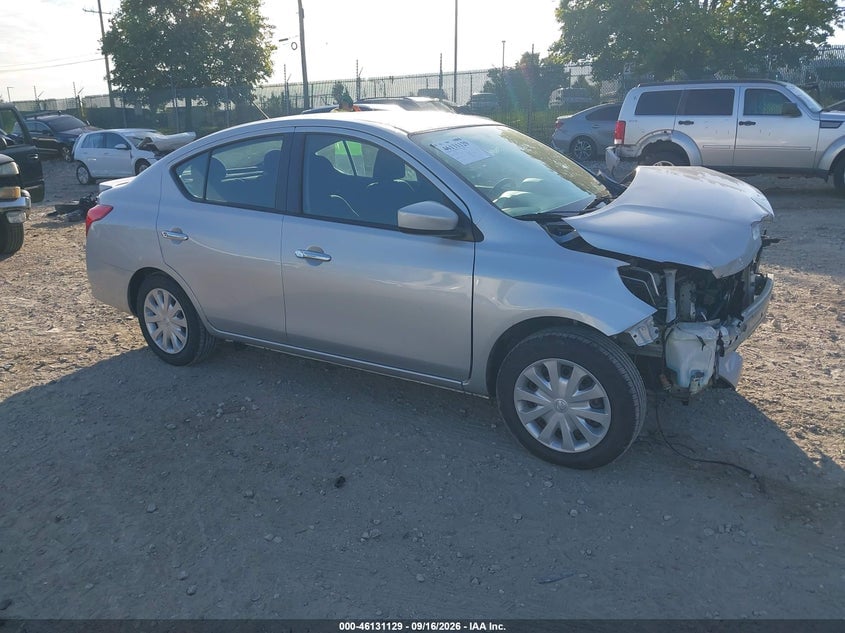 2019 NISSAN VERSA 1.6 SV | 3N1CN7AP6KL852641 | UPCARS