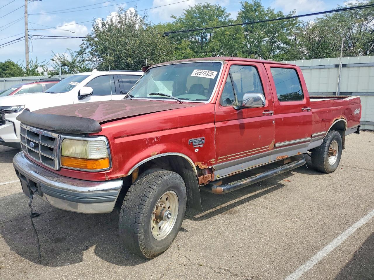 1997 FORD F250 | 1FTHW26F4VEC76717 | UPCARS