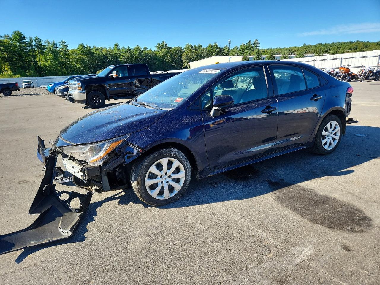 2025 TOYOTA COROLLA LE | 5YFB4MDE6SP339798 | UPCARS