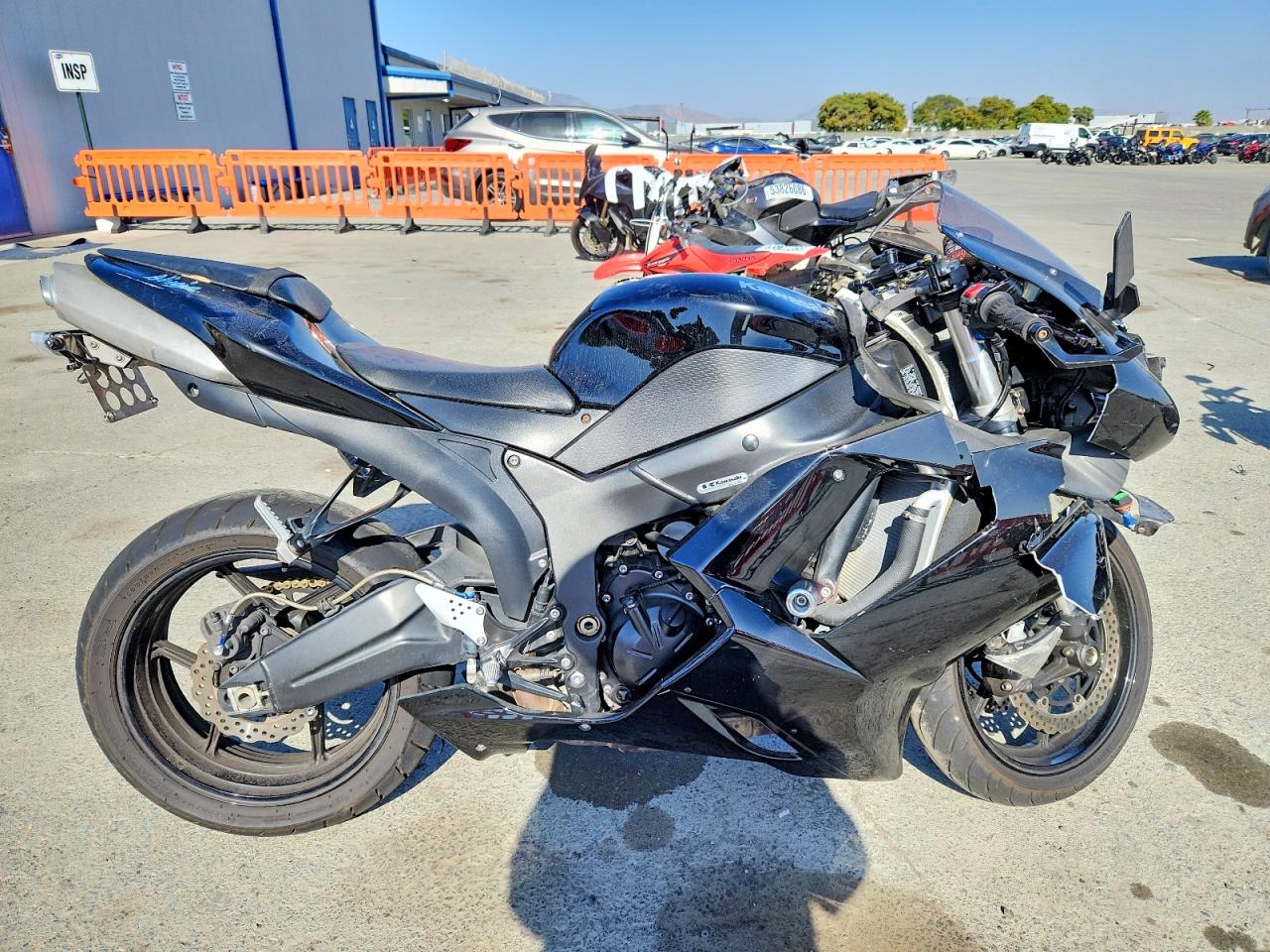 2007 KAWASAKI ZX P | JKAZX4P187A009777 | UPCARS