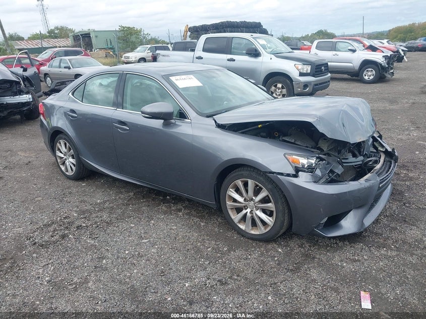 2014 LEXUS IS 250 | JTHCF1D21E5002846 | UPCARS
