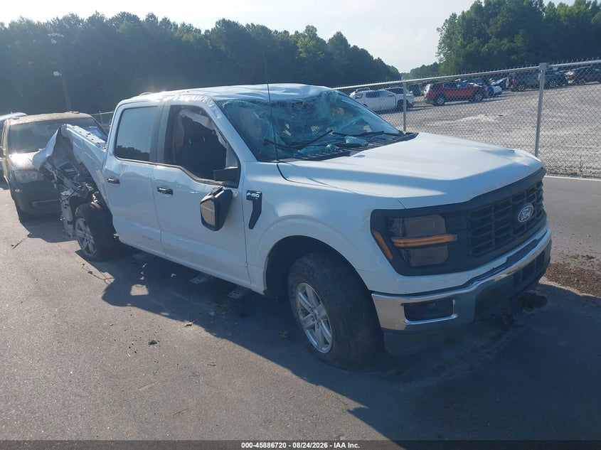 2024 FORD F-150 XL | 1FTFW1L83RKE54079 | UPCARS