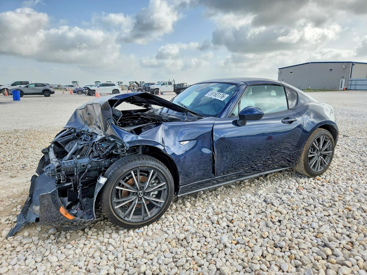 2026 MAZDA MX5 GRAND TOURING | JM1NDAM79T0702894 | UPCARS