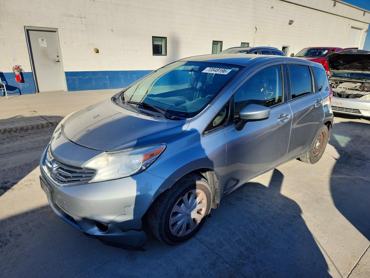 2015 NISSAN VERSA S | 3N1CE2CP5FL377389 | UPCARS