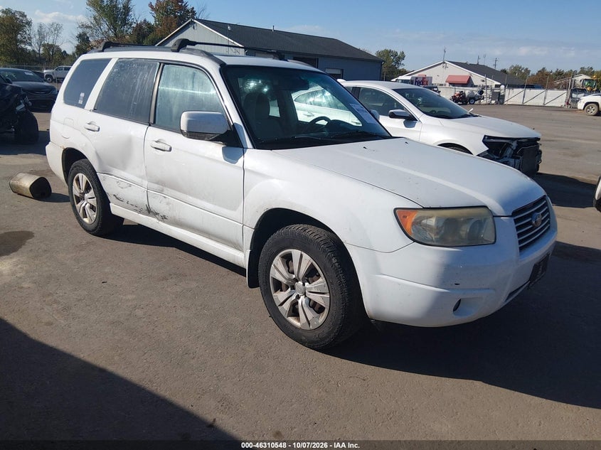 2007 SUBARU FORESTER 2.5X | JF1SG65667H707450 | UPCARS