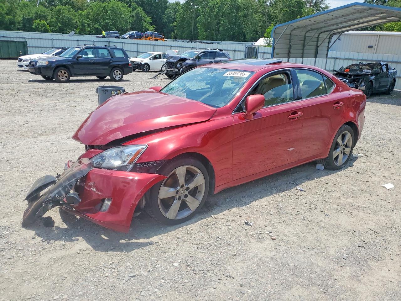 2006 LEXUS IS 250 | JTHBK262562006377 | UPCARS