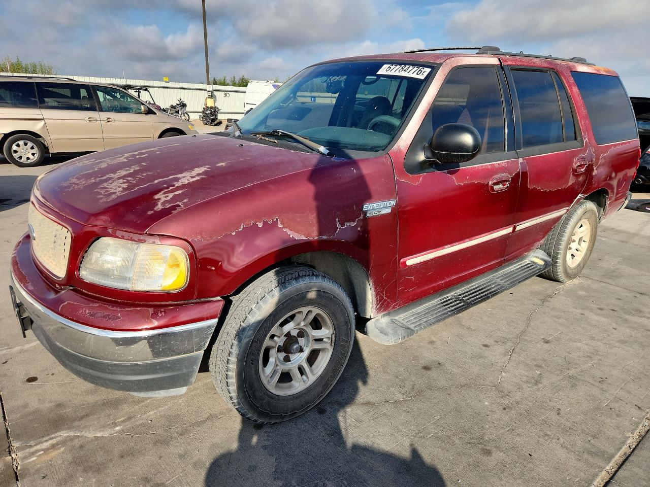 2001 FORD EXPEDITION XLT | 1FMRU15LX1LA01074 | UPCARS