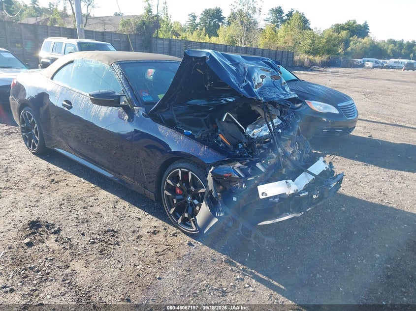 2025 BMW M440I XDRIVE | WBA73DB02SCT70603 | UPCARS