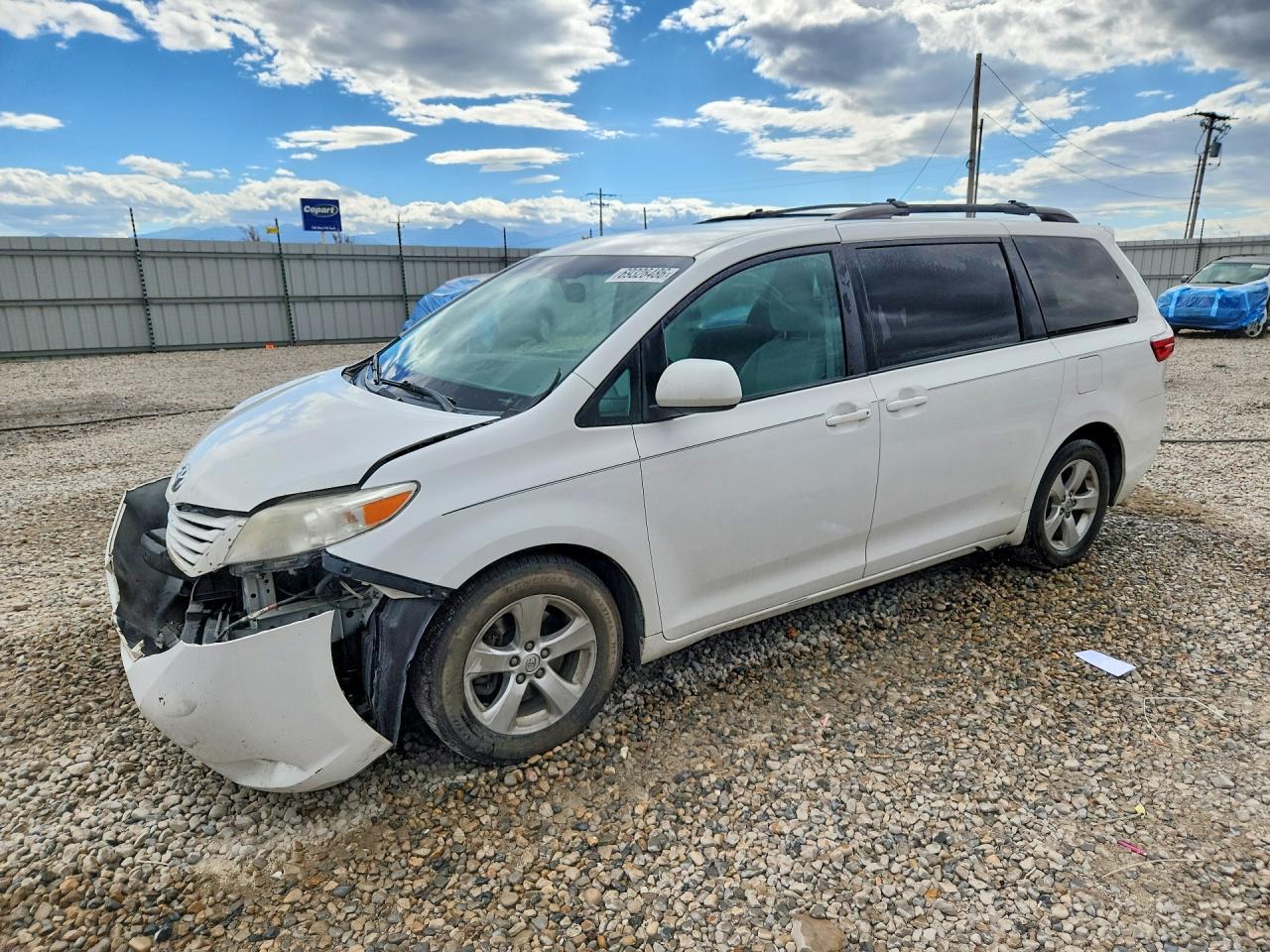 2015 TOYOTA SIENNA LE | 5TDKK3DC3FS621229 | UPCARS