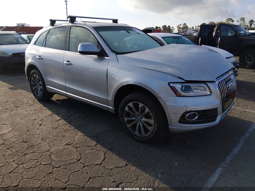 2013 AUDI Q5 2.0T PREMIUM | WA1LFAFP3DA095587 | UPCARS