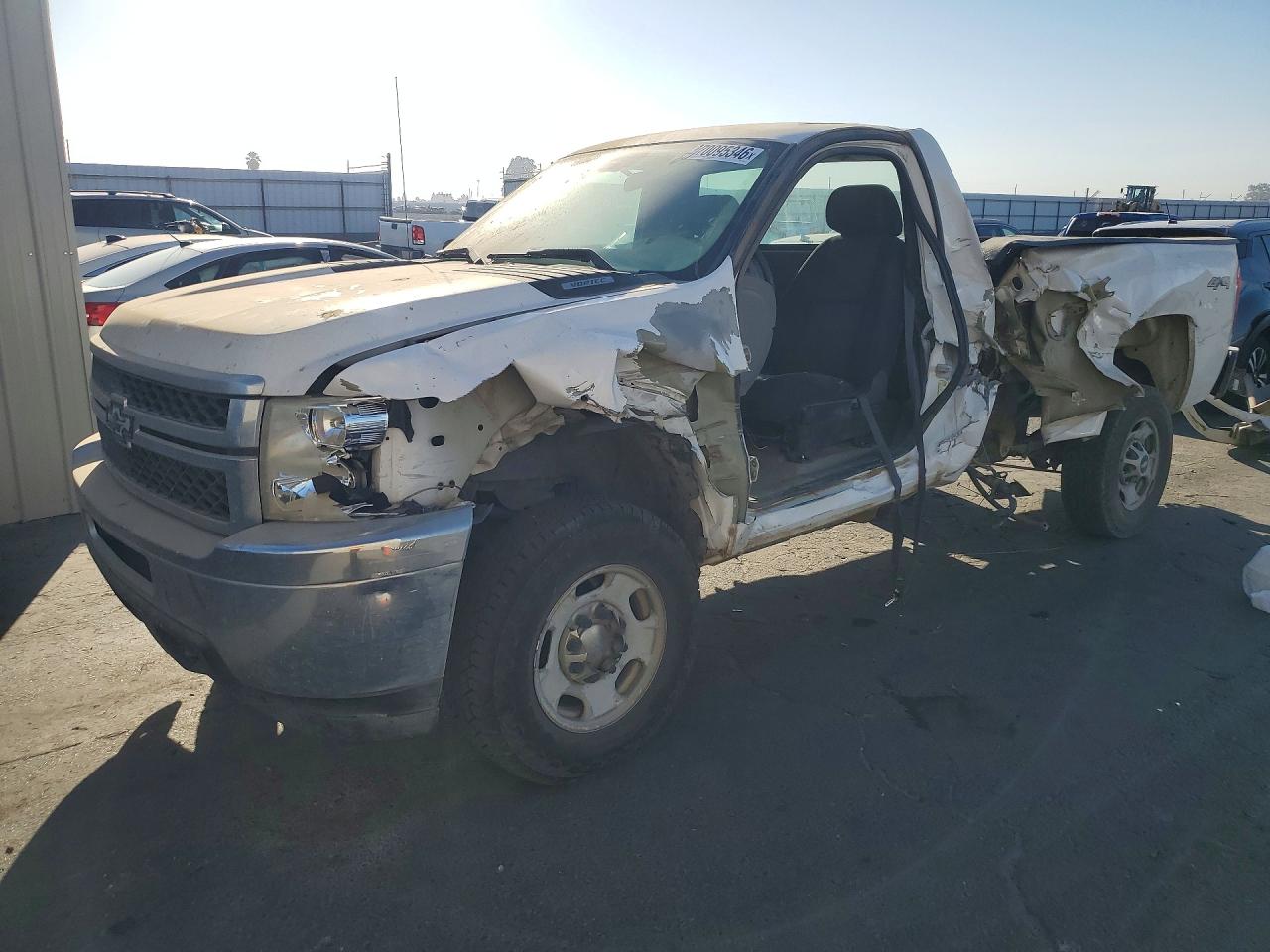 2011 CHEVROLET SILVERADO K2500 HEAVY DUTY | 1GC0KVCG1BF211210 | UPCARS