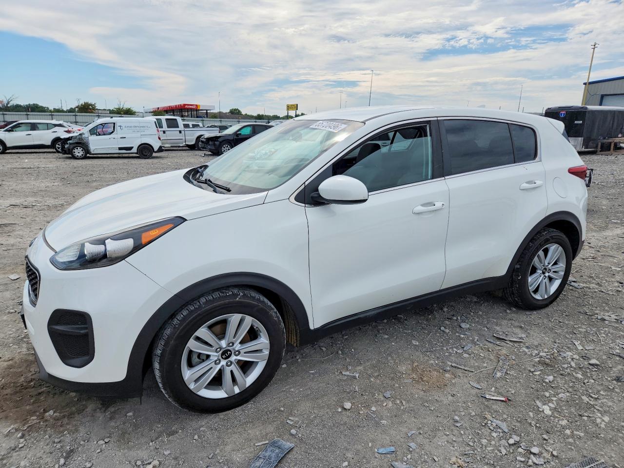 2017 KIA SPORTAGE LX | KNDPM3AC4H7121260 | UPCARS
