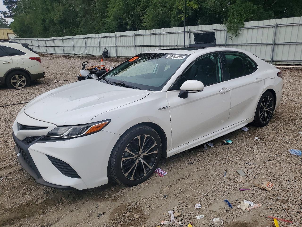 2019 TOYOTA CAMRY SOLA SE | 4T1B21HK9KU511017 | UPCARS