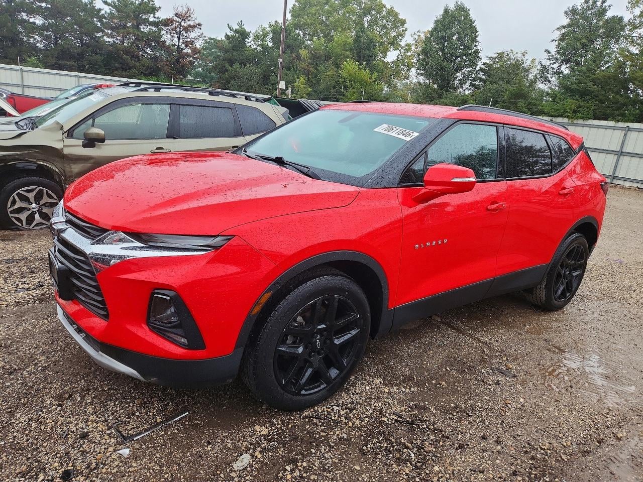 2019 CHEVROLET BLAZER 2LT | 3GNKBCRS9KS691945 | UPCARS