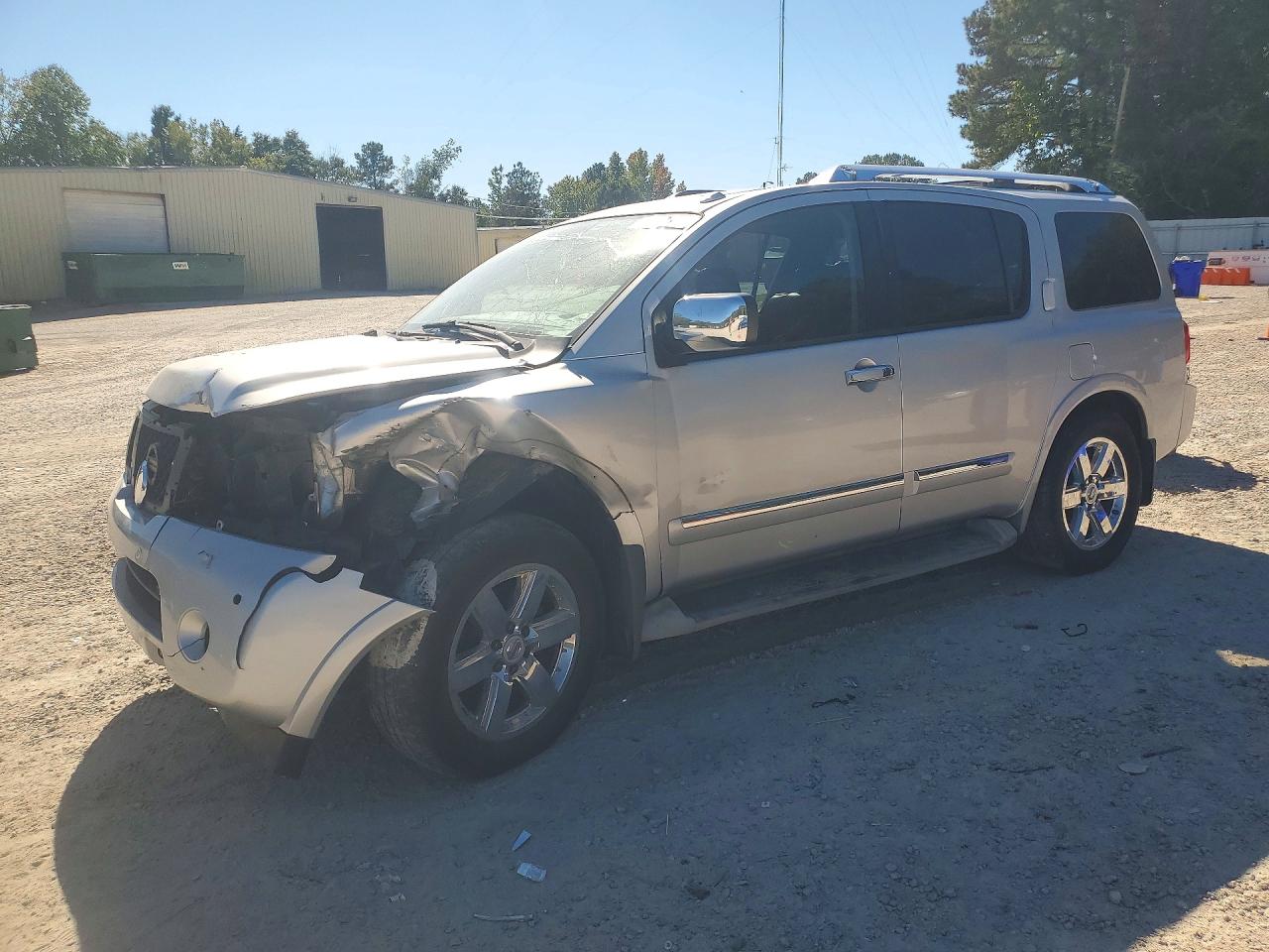 2010 NISSAN ARMADA SE | 5N1AA0NC8AN602908 | UPCARS