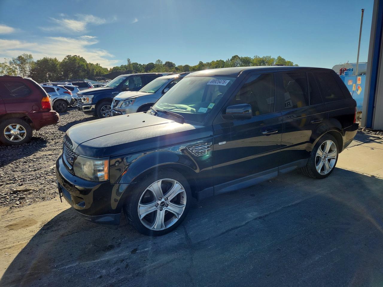 2013 LAND ROVER RANGEROVER HSE LUXURY | SALSK2D49DA807511 | UPCARS
