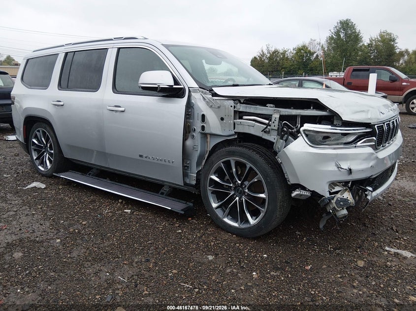2022 JEEP WAGONEER SERIES III 4X4 | 1C4SJVDT9NS104599 | UPCARS