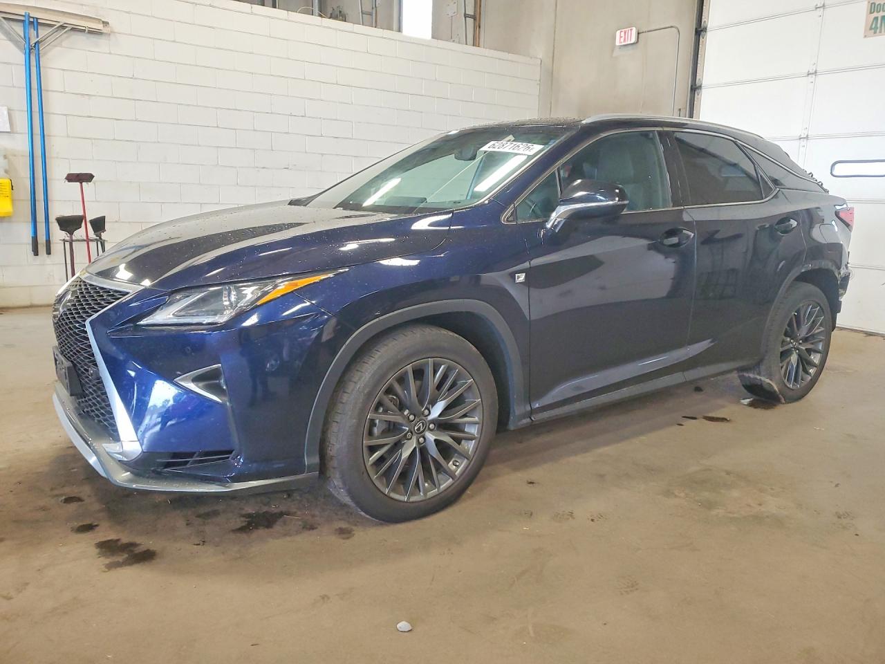 2016 LEXUS RX F SPORT | 2T2BZMCA6GC010084 | UPCARS