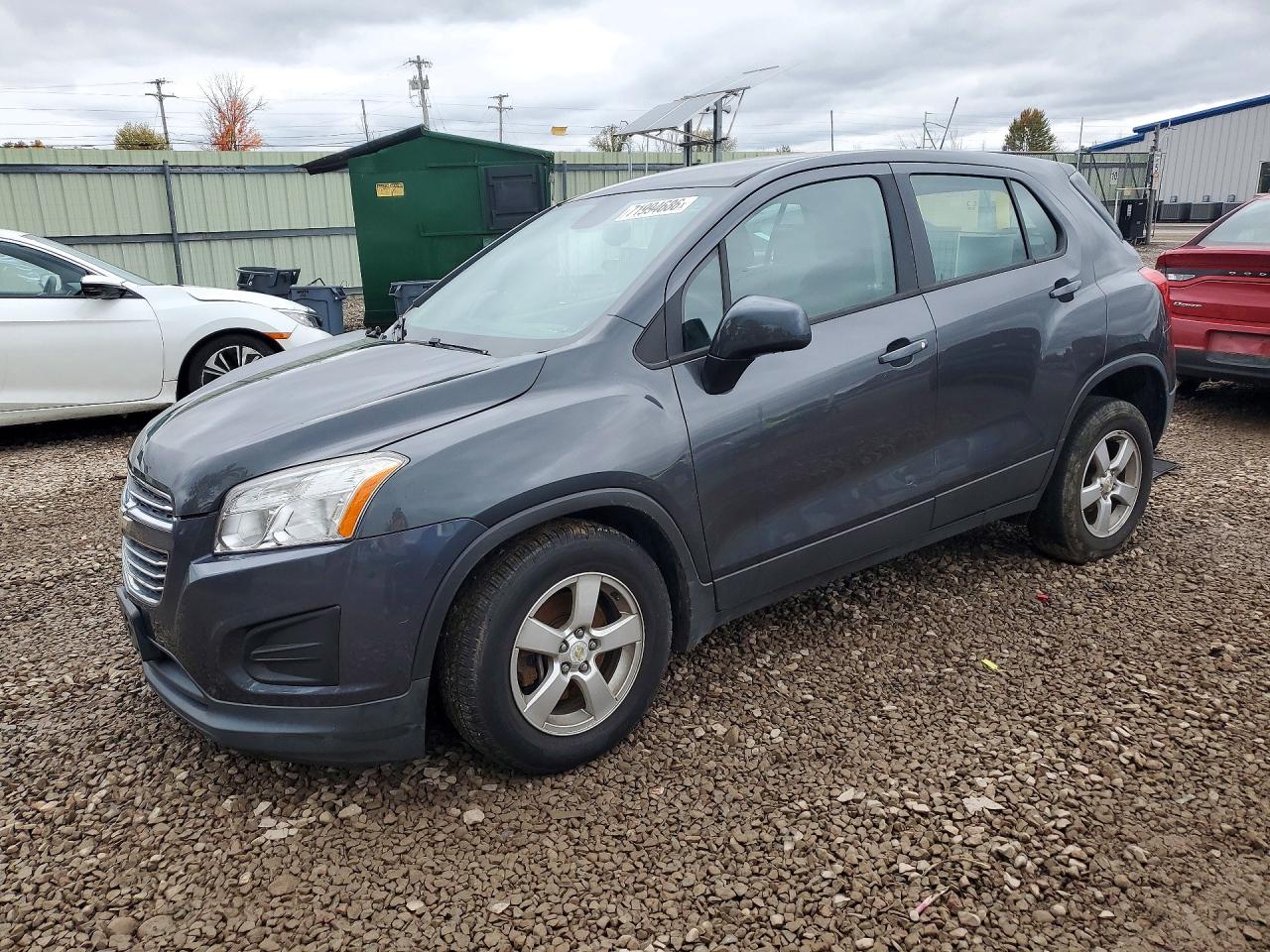 2016 CHEVROLET TRAX LS | 3GNCJNSB6GL271381 | UPCARS