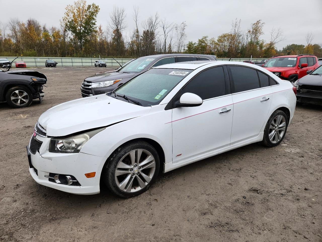 2014 CHEVROLET CRUZE LTZ | 1G1PG5SB9E7197635 | UPCARS
