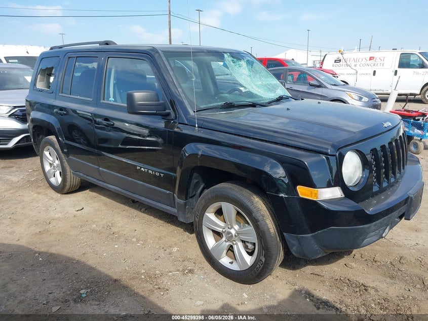 2014 JEEP PATRIOT LATITUDE | 1C4NJRFB6ED501913 | UPCARS