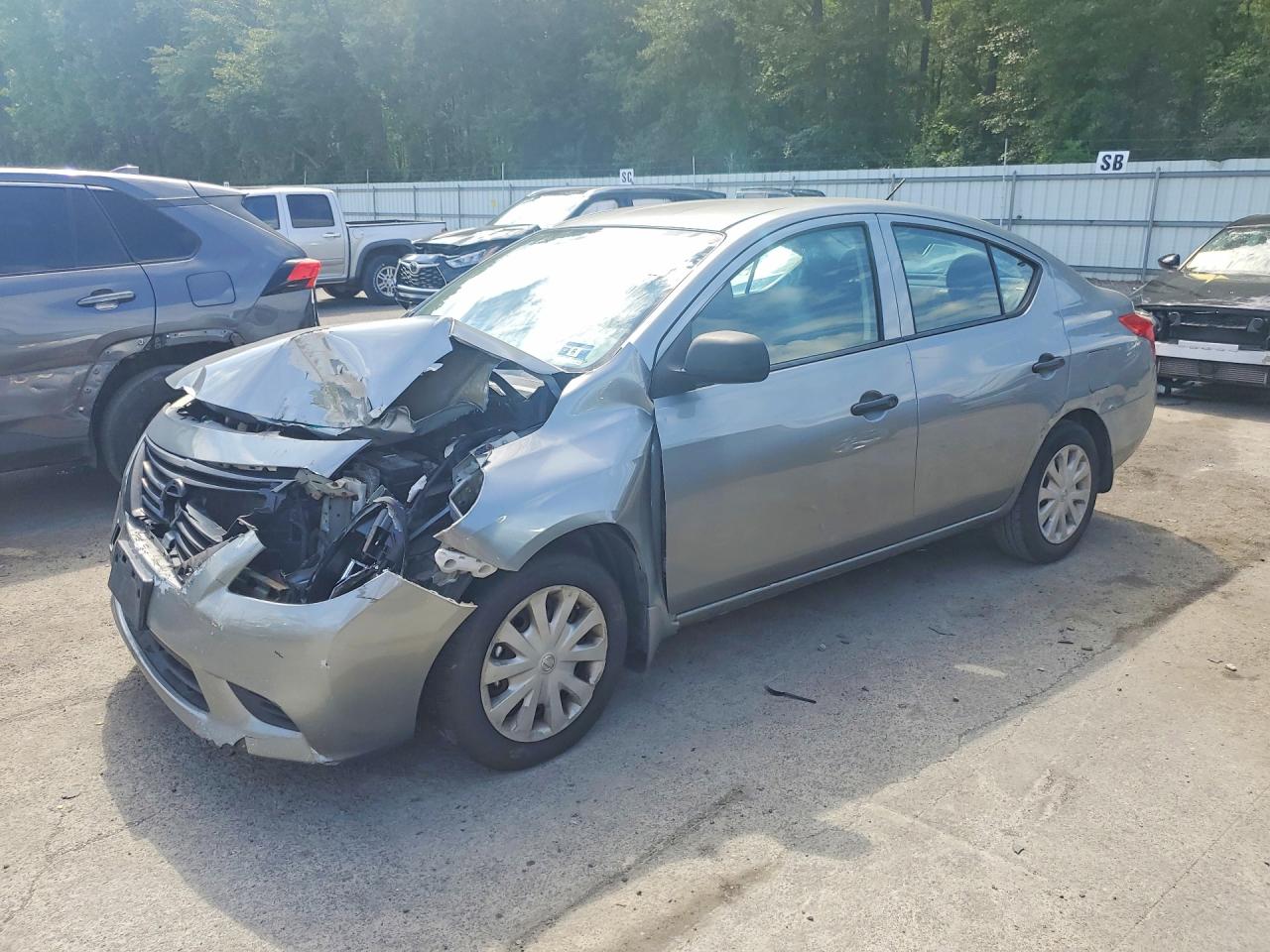 2012 NISSAN VERSA 1.6 S | 3N1CN7AP0CL861594 | UPCARS