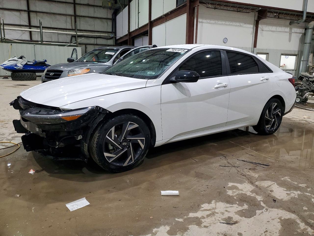 2025 HYUNDAI ELANTRA SEL SPORT | KMHLM4DG3SU878481 | UPCARS