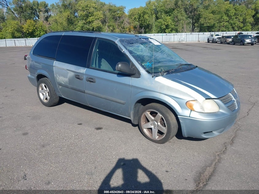 2006 DODGE GRAND CARAVAN SE | 1D4GP24R96B614687 | UPCARS