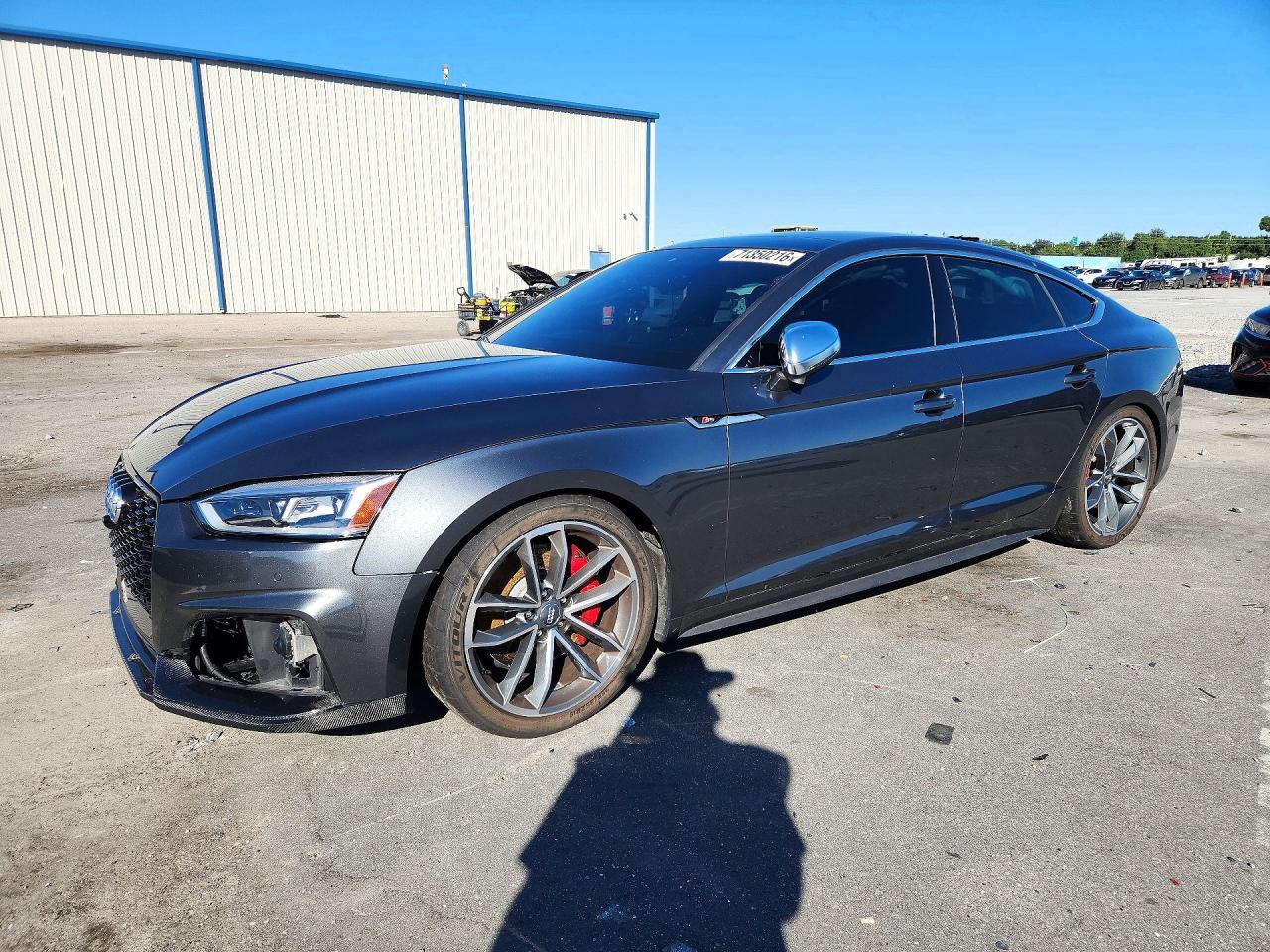 2018 AUDI S5/RS5 PRESTIGE | WAUC4CF53JA066802 | UPCARS