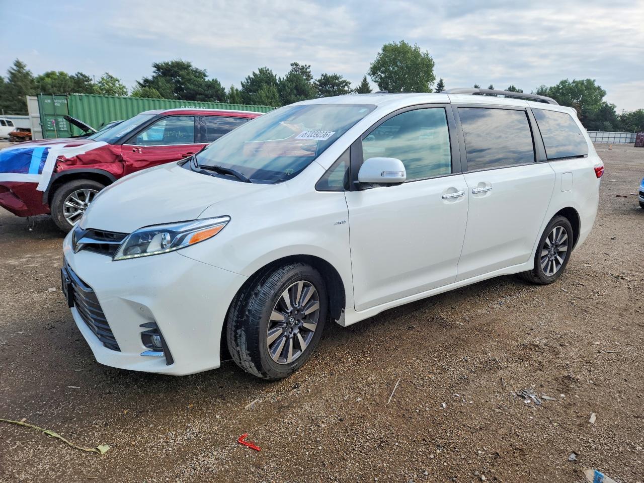 2020 TOYOTA SIENNA LIMITED PREMIUM 7-PASSENGER | 5TDDZ3DC4LS238979 | UPCARS