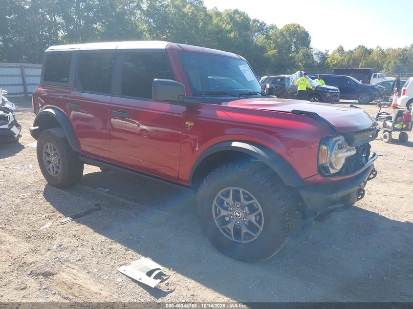 2025 FORD BRONCO BADLANDS | 1FMEE9BP0SLB77408 | UPCARS