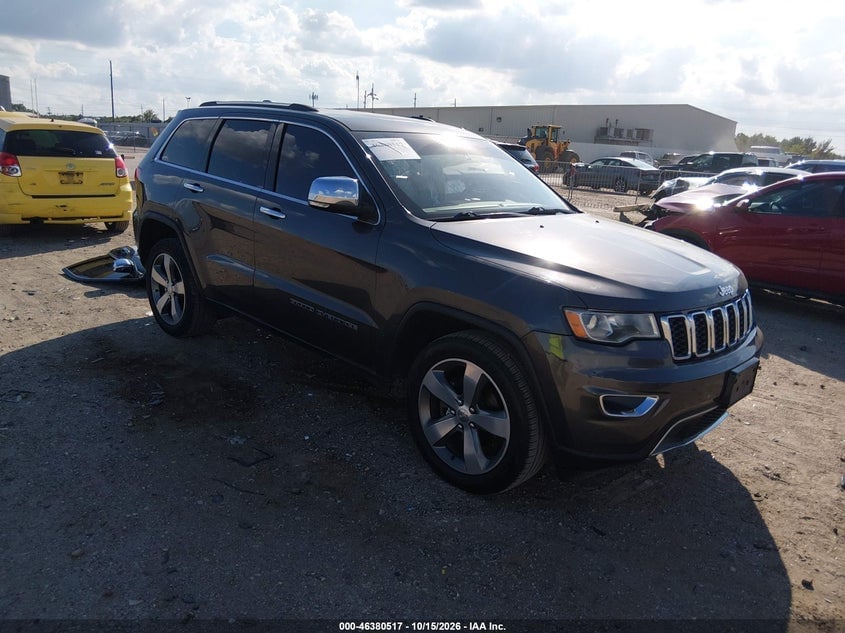 2018 JEEP GRAND CHEROKEE LIMITED 4X2 | 1C4RJEBG8JC153706 | UPCARS