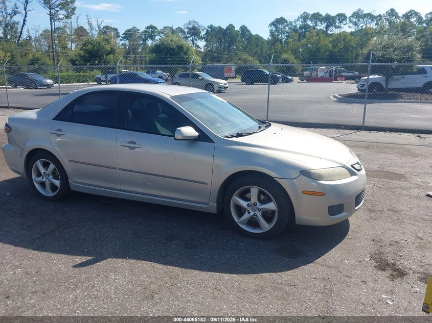 2008 MAZDA MAZDA6 I SPORT VE | 1YVHP80C085M12581 | UPCARS