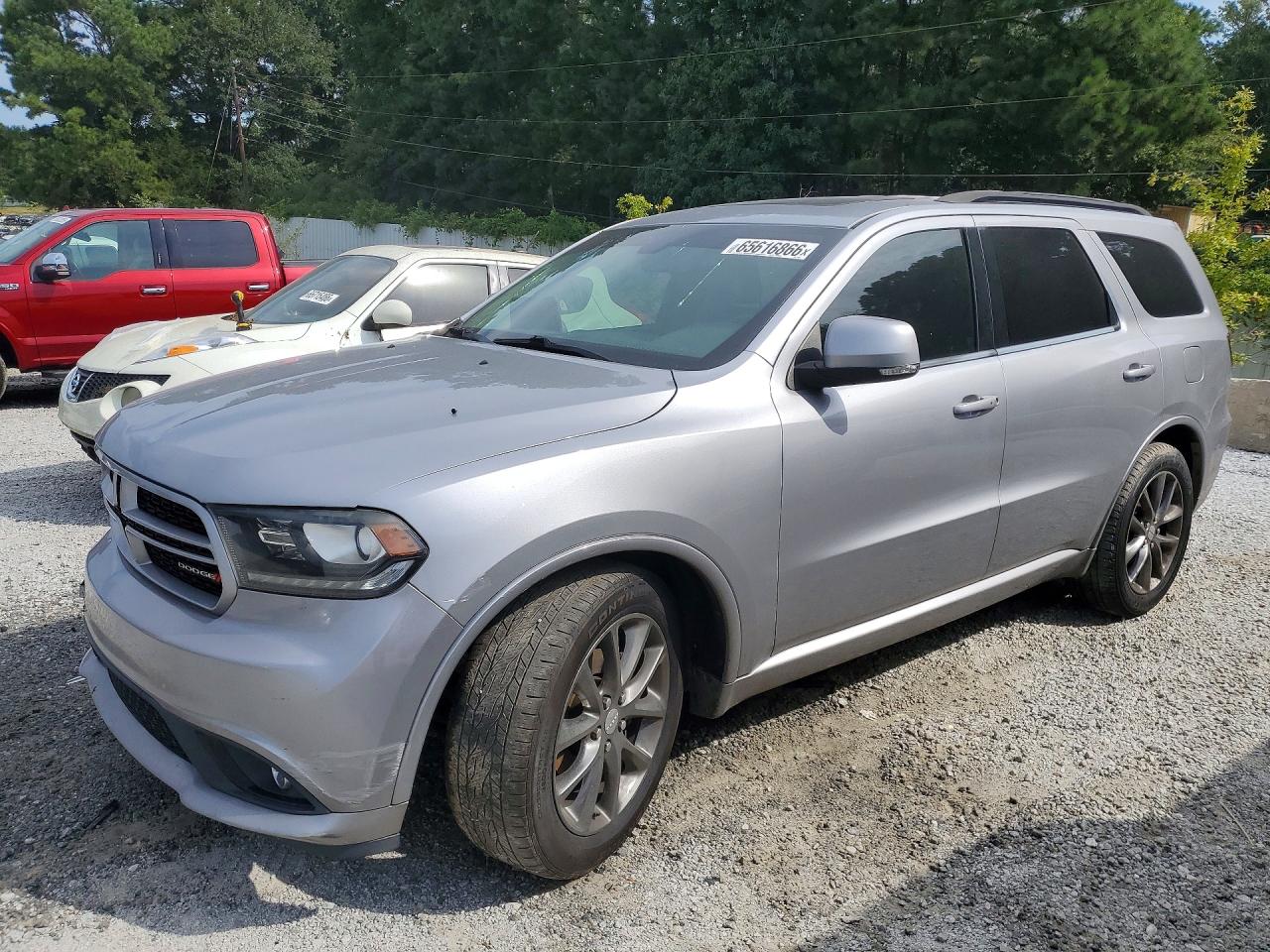 2017 DODGE DURANGO GT | 1C4RDHDG7HC740981 | UPCARS