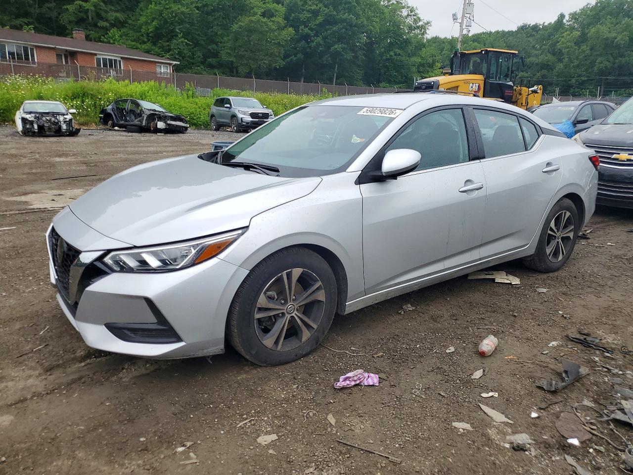 2023 NISSAN SENTRA SV | 3N1AB8CVXPY298645 | UPCARS