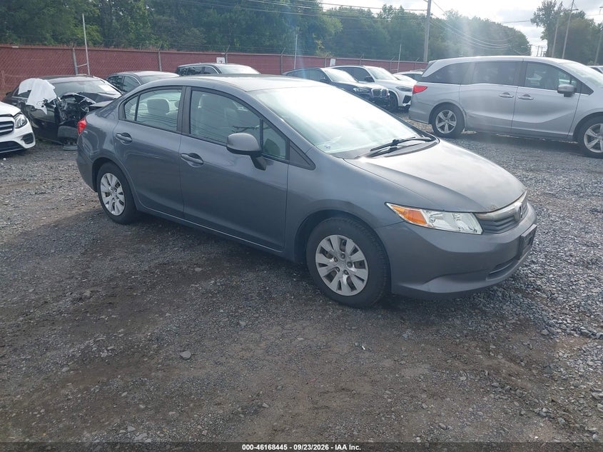 2012 HONDA CIVIC SDN LX | 19XFB2F54CE327001 | UPCARS