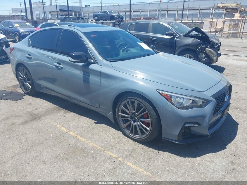 2023 INFINITI Q50 RED SPORT 400 | JN1FV7DP1PM570574 | UPCARS