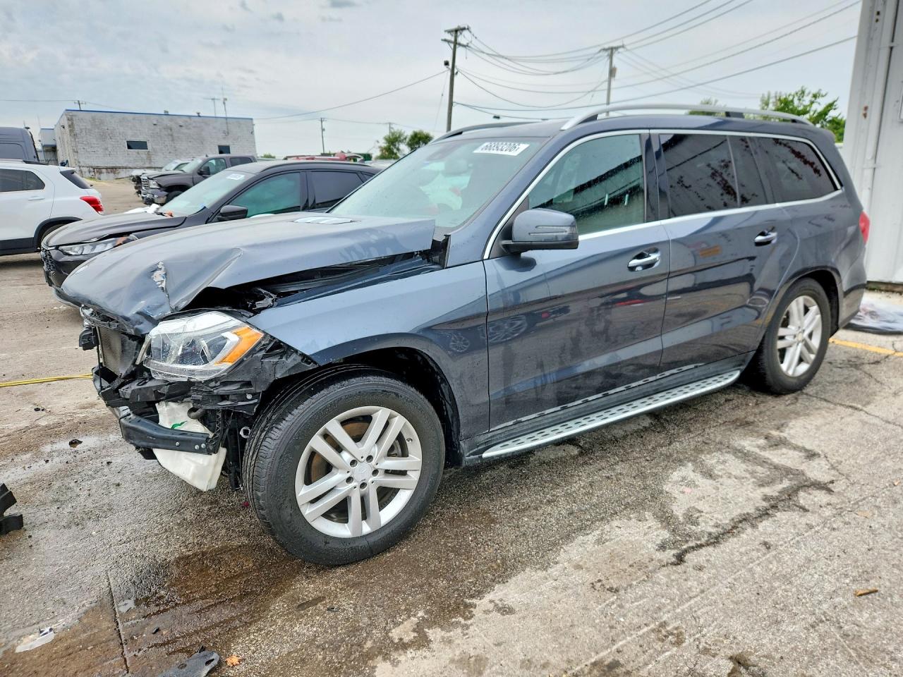 2015 MERCEDES-BENZ GL-CLASS 450 4MATIC | 4JGDF6EE8FA585819 | UPCARS